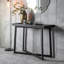 Cassilyn 110cm Solid Wood Console Table-27107802