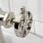 Kingston Brass Belknap Single-Handle 1-Hole Deck Mount Bathroom Faucet with Push Pop-Up and Deck Plate-120882377