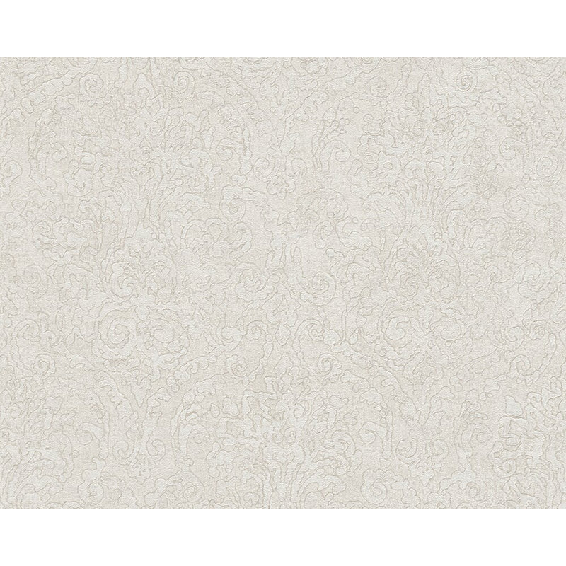 Rouleau de papier peint classique l 33 pi x l 21 po Henline, Blanc
