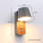 Dillman Aluminum LED Plug-in Armed Sconce-1274715009