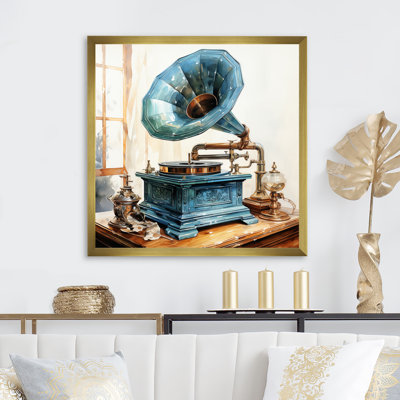 " Blue Phonographs Nostalgic Tunes "