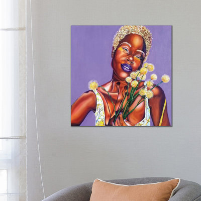Lavender - Painting on Canvas