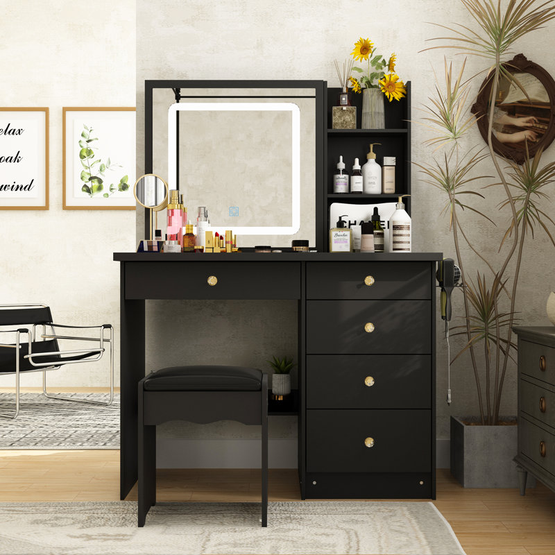 Jenkinsburg Vanity, Black
