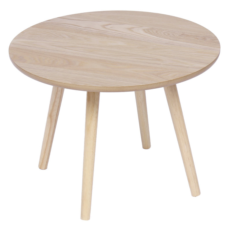Table d'appoint Torrance, Brun