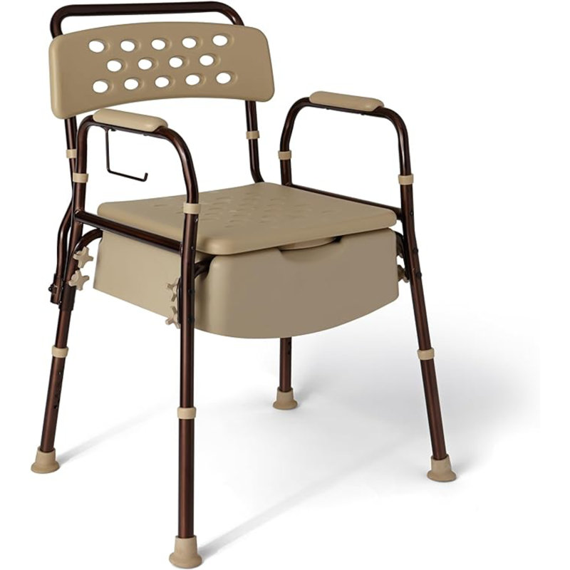 Bedside Commode With Microban