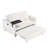 Versatile Transformable Sofa with Movable Tabletop and USB Ports for Relaxation-1757955386