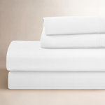 Simba Egyptian Cotton Deep Pocket Solid Luxury 1000 Thread Count Sheet Set