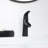 Single-handle Bathroom Faucet with Drain Assembly-54835373