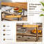 Alitha Coffee Table with Storage