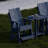 Contemporary High Adirondack Chair-1103375517