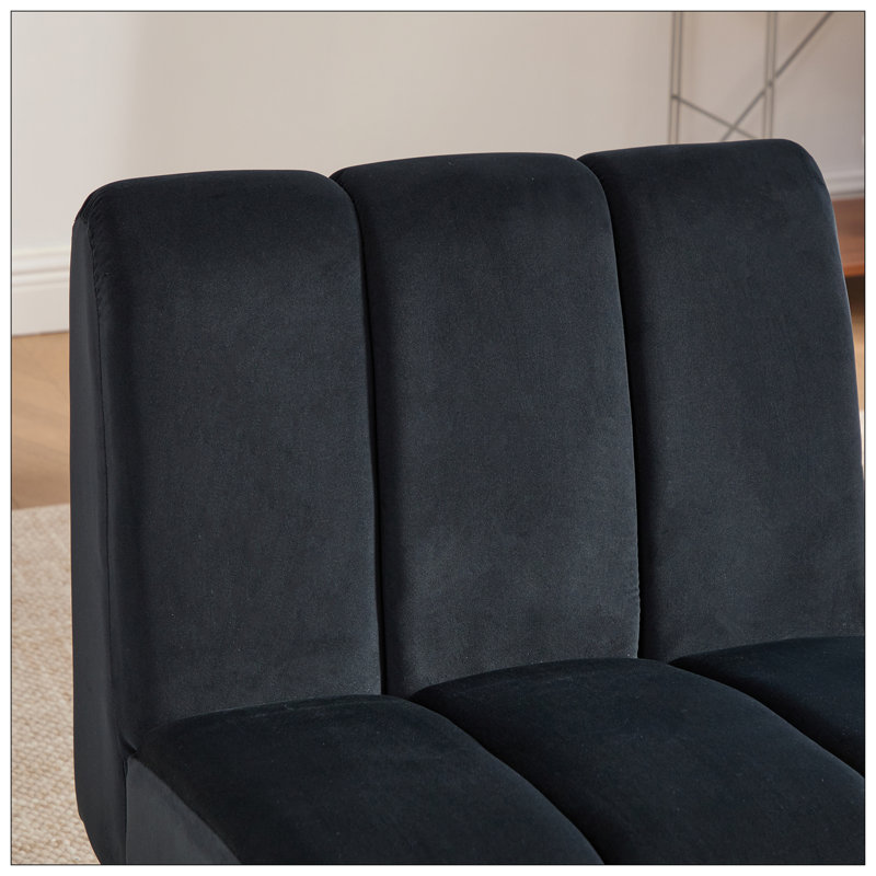 Accent Chairs For Livingroom, Black