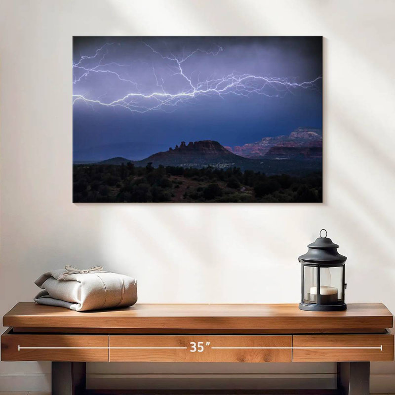 Alvord Sedona Lightning III, H 16 po x l 24 po