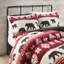 Ensemble d'édredon en sherpa double / grand-119922083