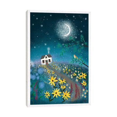 Nightingale by Joy Laforme - Painting on Canvas