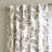 Etheldreda 100% Polyester Room Darkening Climbing Vine Printed Curtain Panel with  Rod Pocket Top and Hidden Back Tabs -939287440-939287441