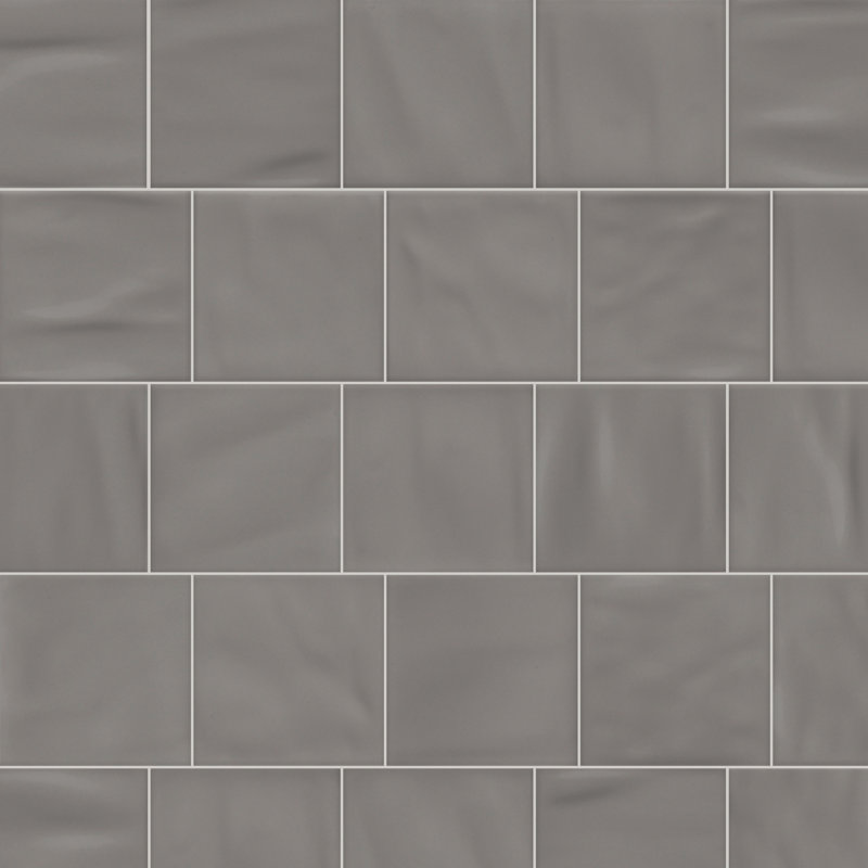 Craft II Gray 4 in. x 4 in. Glossy Ceramic Wall Tile (11.84 sq. ft./Case), Taupe