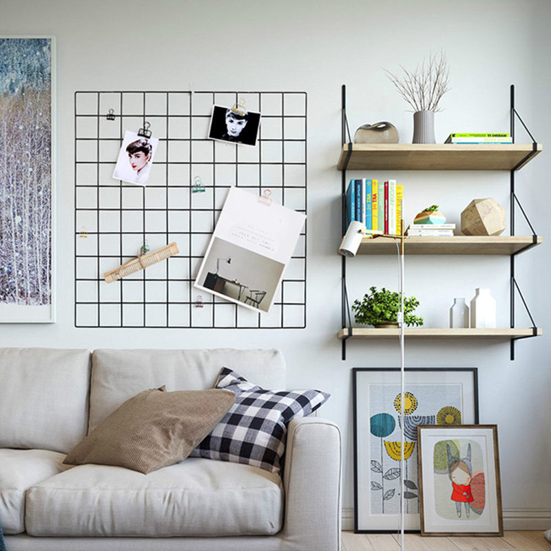 Abstract Wall Decor on Metal
