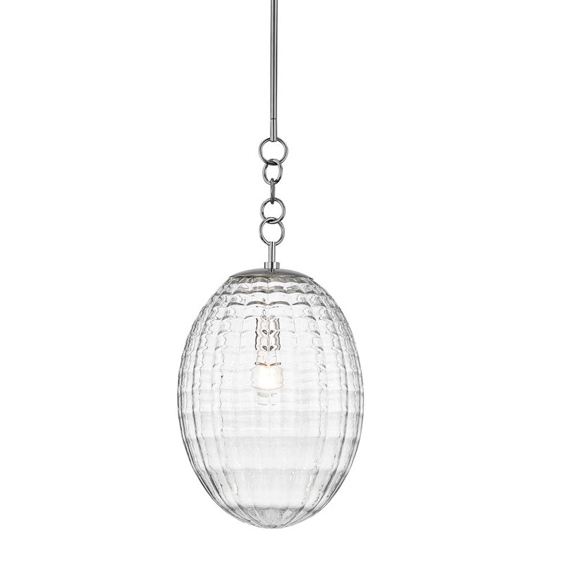 Trenton 1 - Light Pendant, Polished Nickel