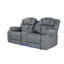 Causeuse inclinable RAZE GREY 10