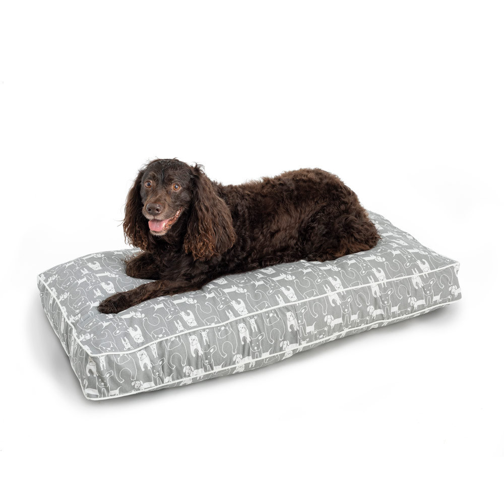 Snoozer Indoor/Outdoor Solarium Rectangle Dog Bed - Wag Collection Snoozer Pet Products