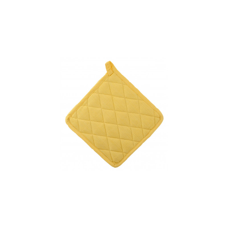 Poignée Kaviya, Jaune