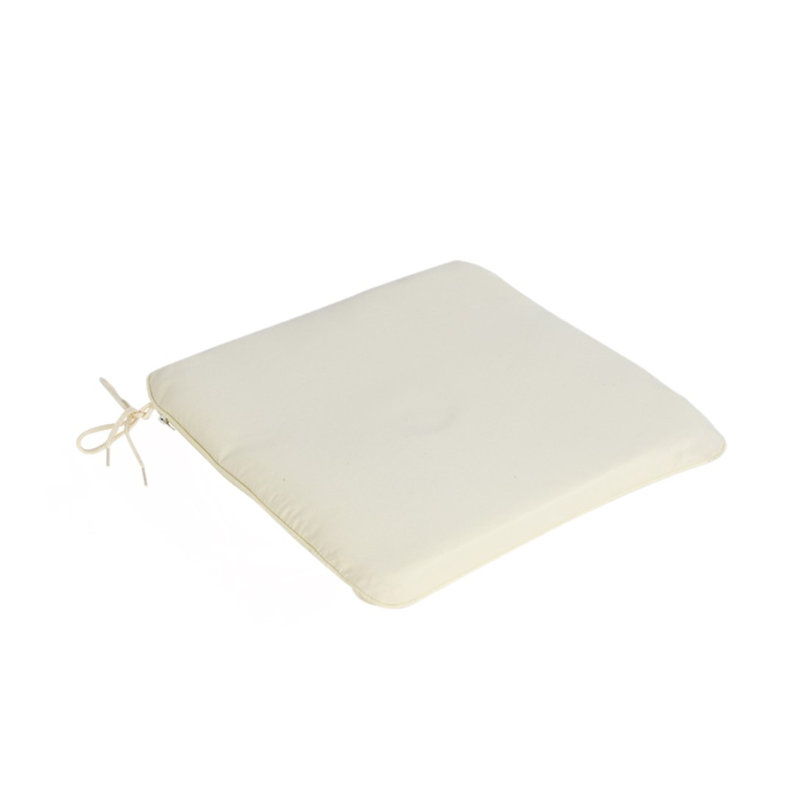 Seat Pad Armchair Cushion, Natural