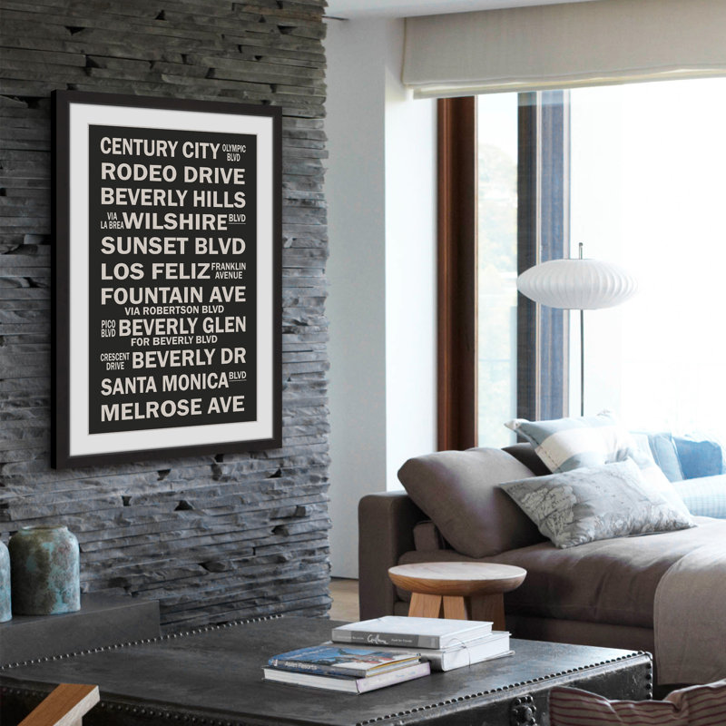 Single Picture Frame Print, 61 cm H x 41 cm W