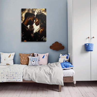 1 Piece Wrapped Canvas Wall Art