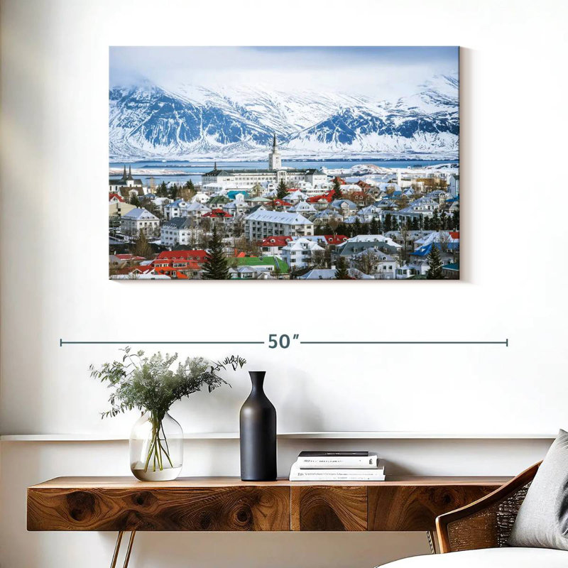 Lilie Reykjavik, 26" H x 39" W