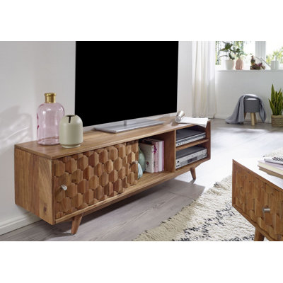 Mosayk Unfinished TV Stand for TVs up to 65