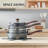 Non stick Cookware Set 13-Piece