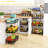Nurjaha 33.7'' H x 14.5'' W Utility Cart with Wheels