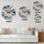 Marble Clouds I - Horloge murale moderne-1632725831-1650216055