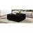 80-inch Tv Stand And Coffee Table , 4 Arched Drawers, Multi-functional Black Cabinet For Living Room Furniture Home-118930239-118930237