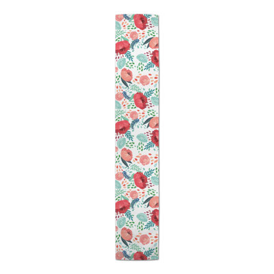 Chemin de table fleurs Flanigan