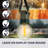 Agnon 50 - Bulb 50 in. Plug-in Globe LED