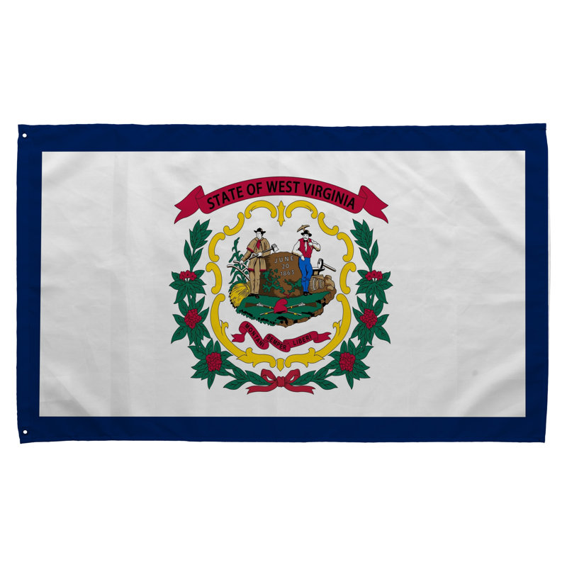 Drapeau de l'État de Virginie-Occidentale — Drapeau
