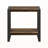 Kains Brown Laminate Accent Table