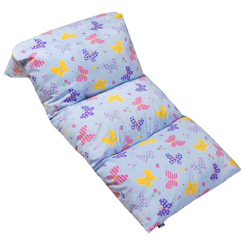 Housse pour chaise longue Wildkin Kids, Jardin de papillons