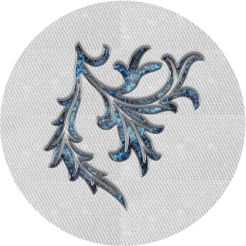 Hypes Indoor Rug, Round 6'