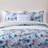 Tommy Hilfiger Paradise Cove Floral Cotton Reversible Blue Comforter Set-123849758