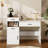 In 1 Makeup Vanities Vanity, Mdf Modern Compact Storage For Bedroom
