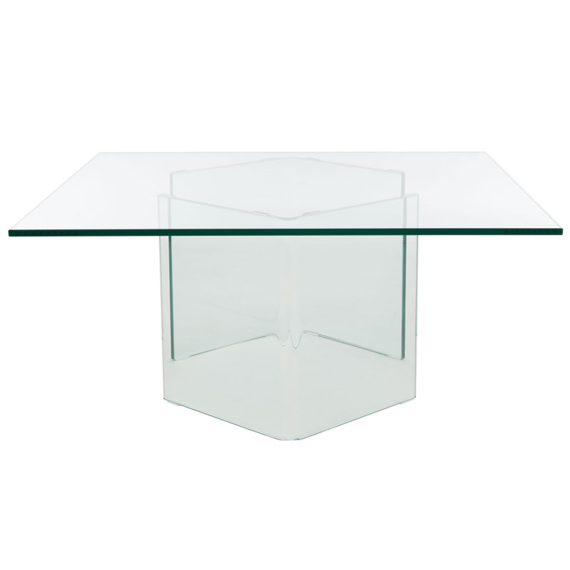 Meri Glass Single Coffee Table