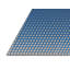 Tapis bleu/crème à motifs-342844384