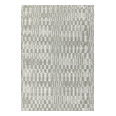 Koa Geometric Flatweave Area Rug