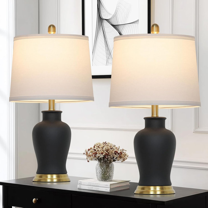 Ensemble de 2 lampes de table Modern