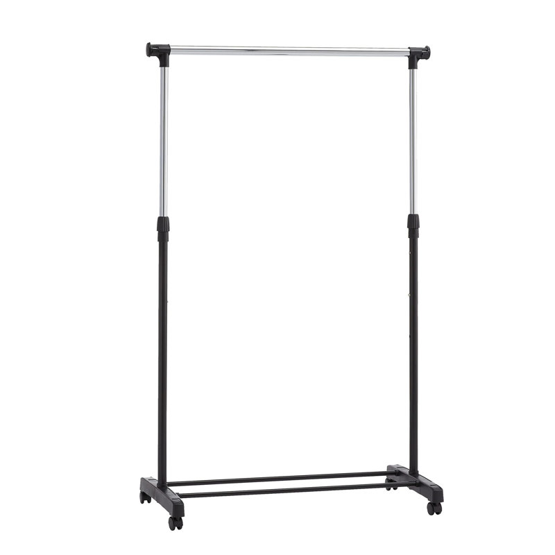 Galien Adjustable Rolling Clothing Rack