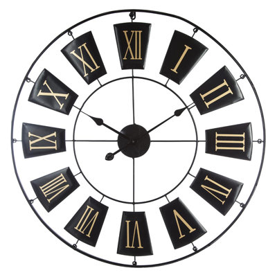 Amoban Metal Wall Clock