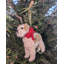Arcadia Home Bulldog Hand-Knit Ornament