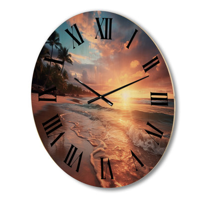 Horloge murale Necla